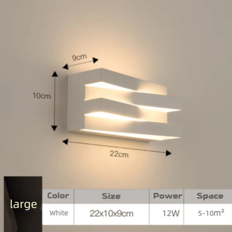 IP65 Square Wall Lamp – Modern Waterproof LED Fixture for Exterior Walls