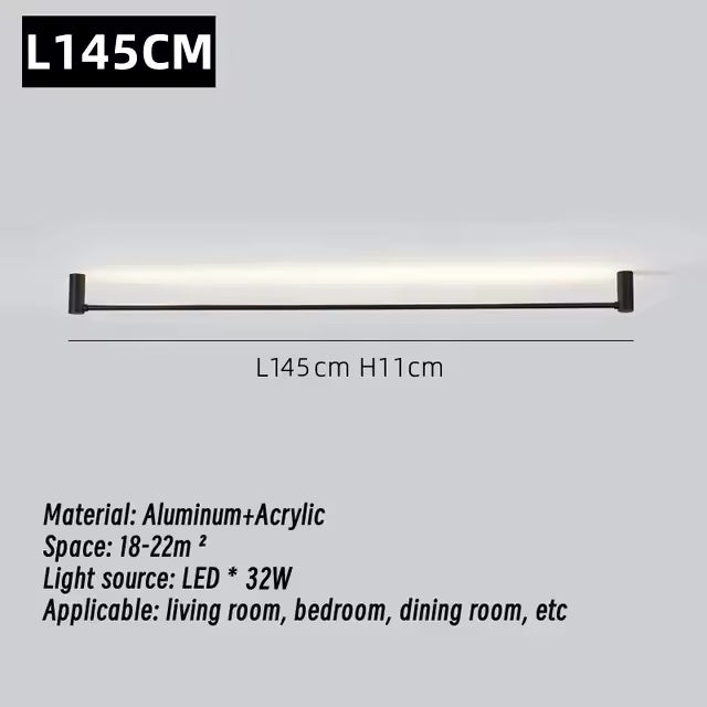 Up & Down Wall Lamp – Minimalist LED Fixture for Lounge or Corridor