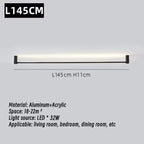 Up & Down Wall Lamp – Minimalist LED Fixture for Lounge or Corridor