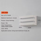 IP65 Waterproof Outdoor Wall Light – LED Fixture for Balcony, Corridor or Garden