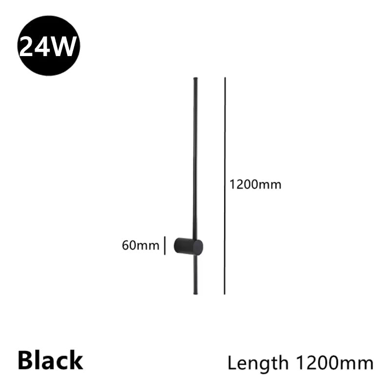 Rotating Wall Lamp – Adjustable LED Accent Fixture for Indoor Spaces