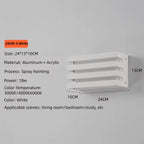 IP65 Waterproof Outdoor Wall Light – LED Fixture for Balcony, Corridor or Garden