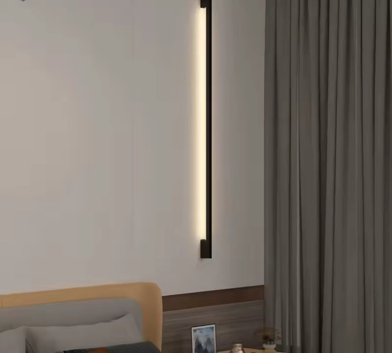 Simple Long Wall Lamp – LED Fixture for Dining Area, Corridor or Bedroom
