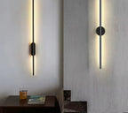 Nordic Minimalist Wall Lamp – LED Fixture for Bedroom, Lounge and Hallway