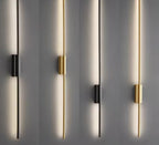 Solid Copper Wall Lamp – LED Fixture for Bedside, Lounge or Hallway