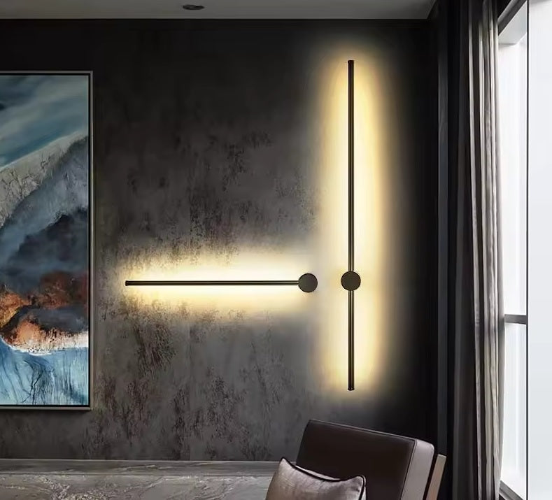 Rotating Wall Lamp – Adjustable LED Accent Fixture for Indoor Spaces