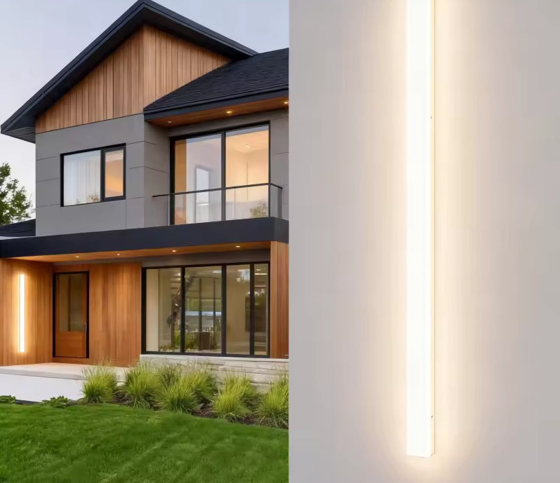 IP65 Outdoor Wall Light – LED Fixture for Garage, Balcony or Patio