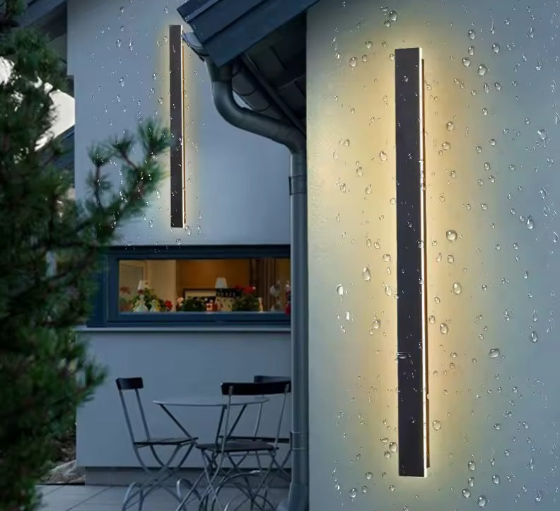 IP65 Waterproof Long LED Wall Lamp – Indoor or Outdoor Minimalist Fixture