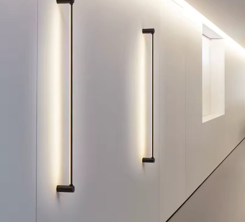 Up & Down Wall Lamp – Minimalist LED Fixture for Lounge or Corridor