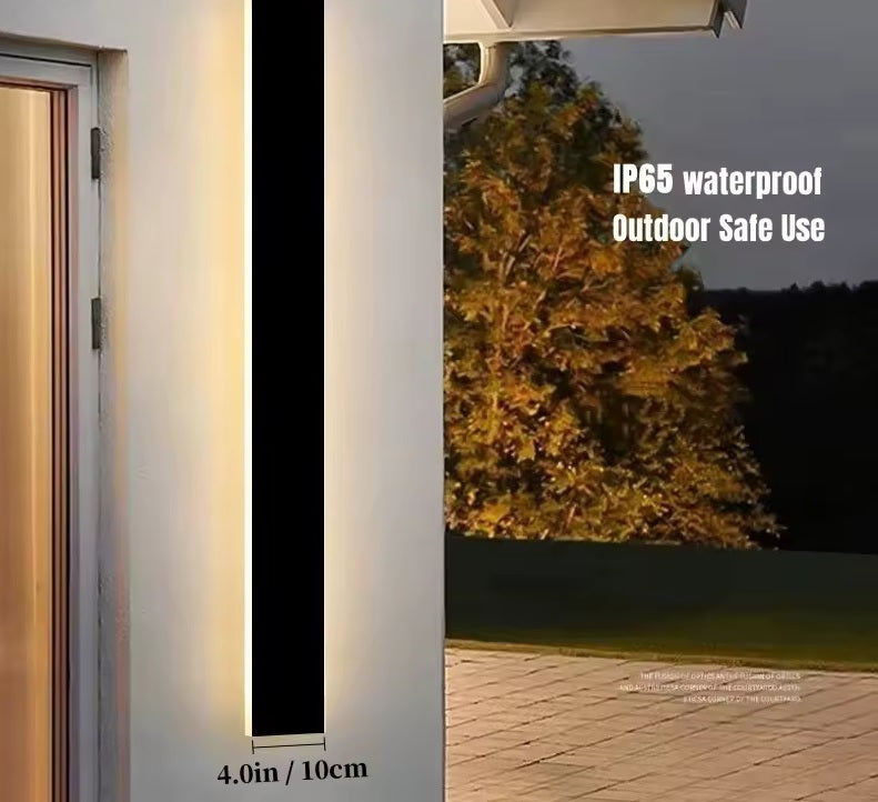 IP65 Long Strip Light – Waterproof Outdoor LED Fixture