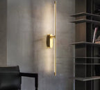 Nordic Up & Down Lamp – Minimalist LED Fixture for Hallway and Bedroom