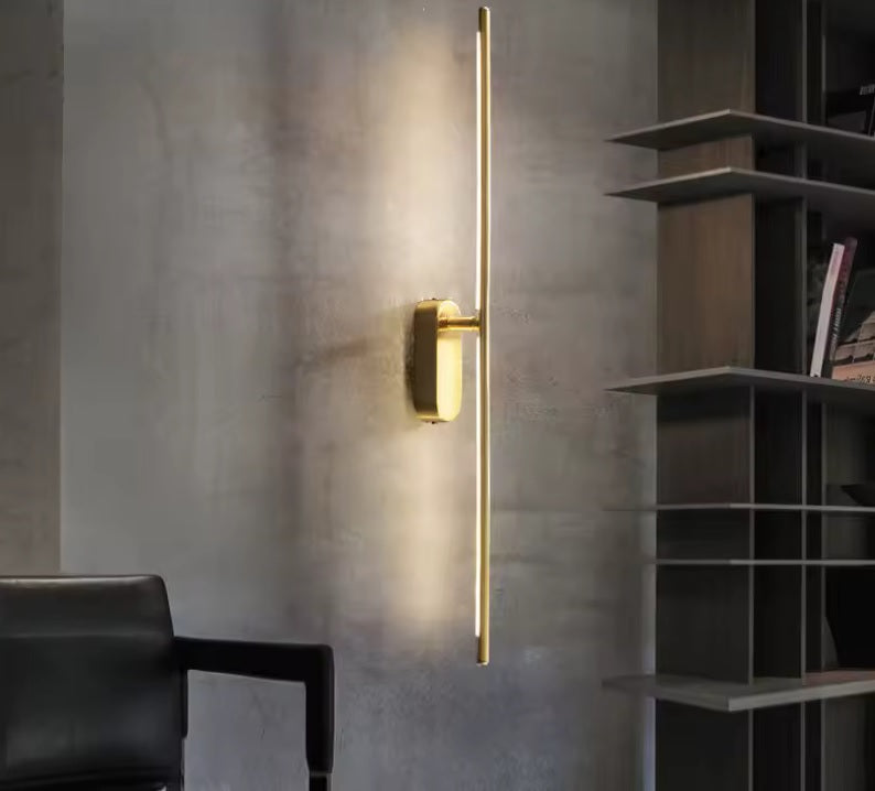 Nordic Up & Down Lamp – Minimalist LED Fixture for Hallway and Bedroom