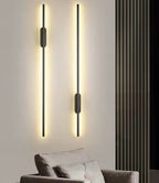 Nordic Minimalist Wall Lamp – LED Fixture for Bedroom, Lounge and Hallway