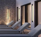 Minimalist LED Strip Wall Lamp – IP65 Waterproof Exterior Fixture