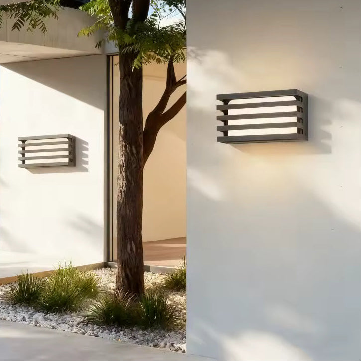 IP65 Waterproof Outdoor Wall Light – LED Fixture for Balcony, Corridor or Garden