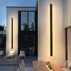 IP65 Waterproof Long LED Wall Lamp – Indoor or Outdoor Minimalist Fixture