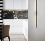 Solid Copper Wall Lamp – LED Fixture for Bedside, Lounge or Hallway