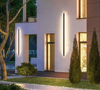 Waterproof Long Wall Lamp – IP65 LED Fixture for Outdoor Facades