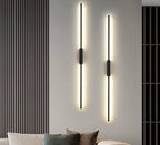 LED Strip Accent Lamp – Minimalist Up & Down Fixture for Sofa or TV Background