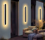 IP65 Outdoor Wall Lamp – Long Waterproof LED Fixture for Patio, Garage or Terrace