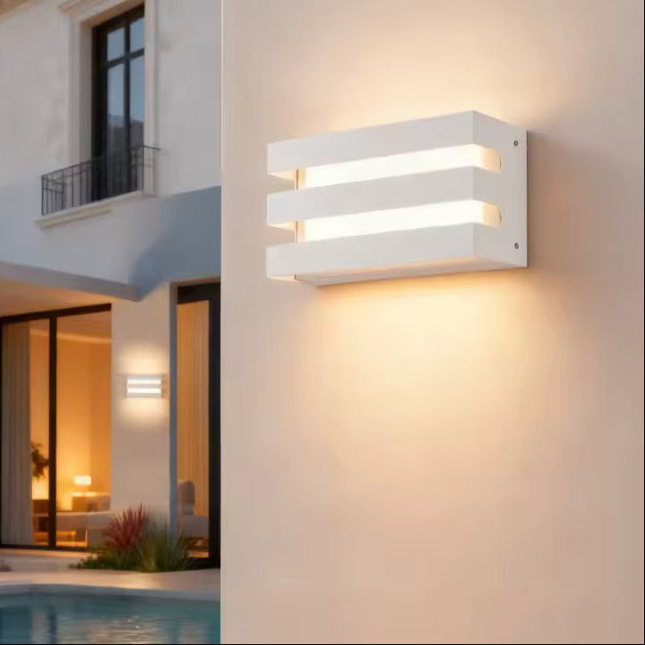 IP65 Waterproof Outdoor Wall Light – LED Fixture for Balcony, Corridor or Garden