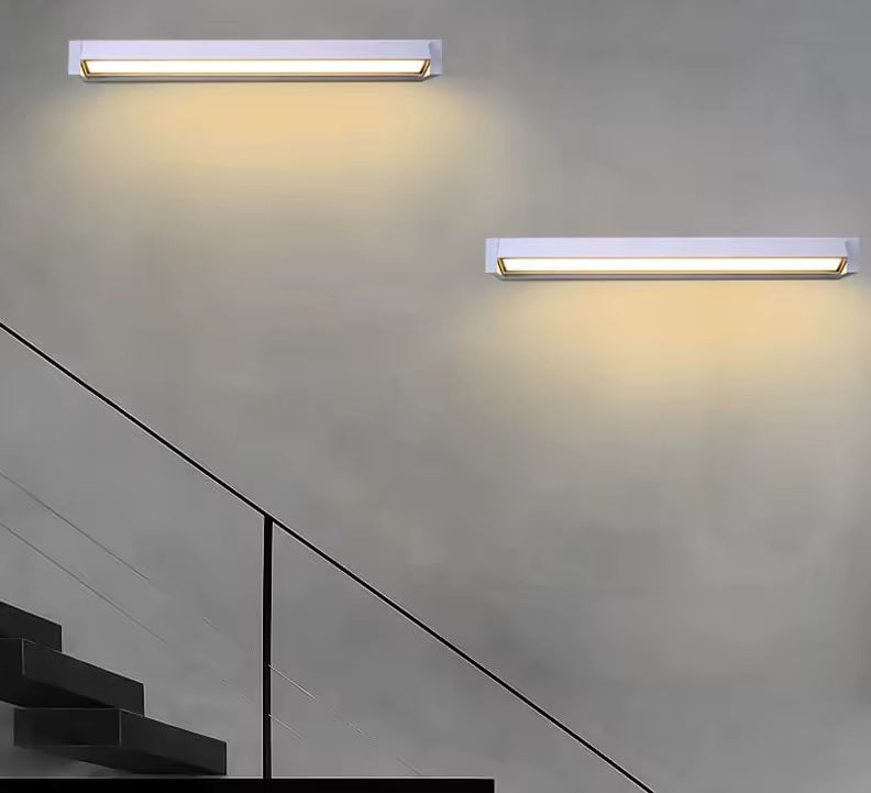 350° Rotating LED Strip Lamp – Adjustable Decorative Wall Fixture