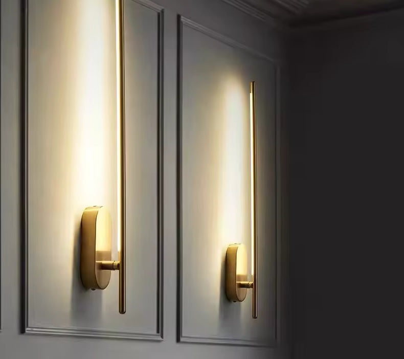 Nordic Up & Down Lamp – Minimalist LED Fixture for Hallway and Bedroom