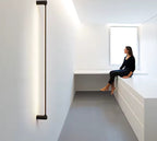 Up & Down Wall Lamp – Minimalist LED Fixture for Lounge or Corridor