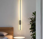 Nordic Minimalist Wall Lamp – LED Fixture for Bedroom, Lounge and Hallway