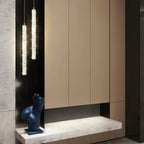 Adjustable Crystal Pendant – Luxury LED Chandelier for Bedroom or Living Room