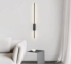 Solid Copper Wall Lamp – LED Fixture for Bedside, Lounge or Hallway