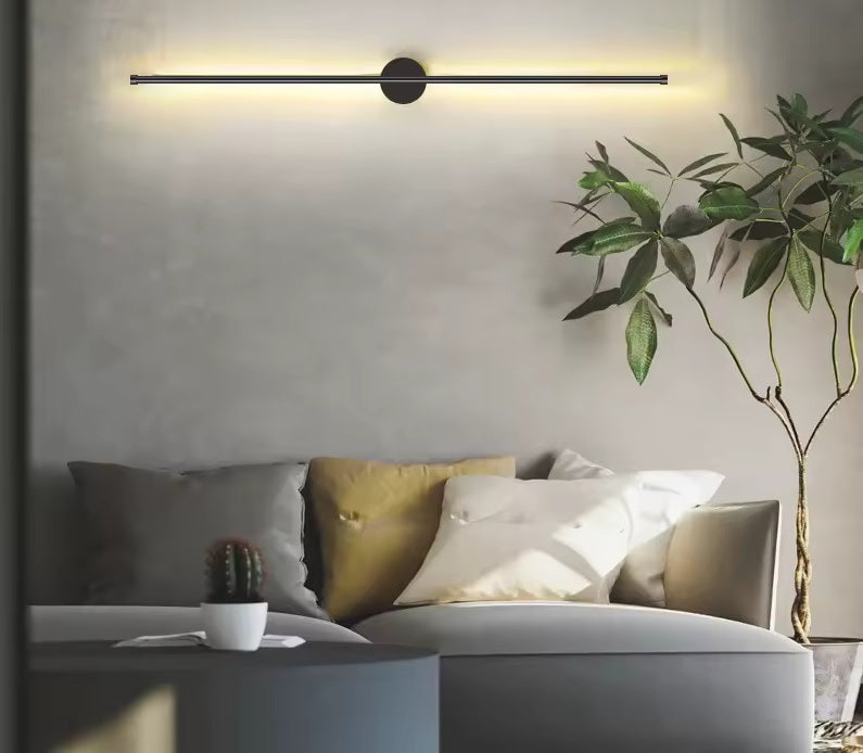 Nordic Minimalist Wall Lamp – LED Fixture for Bedroom, Lounge and Hallway