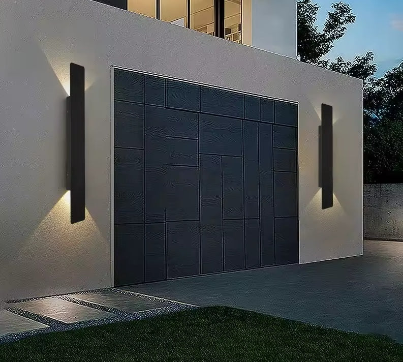 Outdoor Up & Down Lamp – IP65 Minimalist LED Wall Fixture