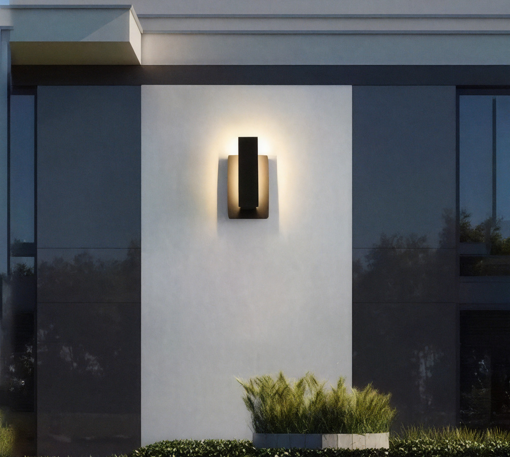 IP65 Outdoor Wall Fixture – Waterproof LED Lamp for Balcony and Garden