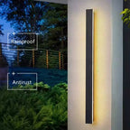 IP65 Waterproof Long LED Wall Lamp – Indoor or Outdoor Minimalist Fixture