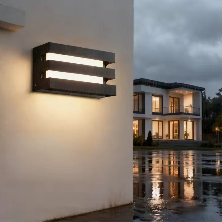 IP65 Waterproof Outdoor Wall Light – LED Fixture for Balcony, Corridor or Garden