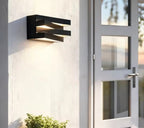 IP65 Square Wall Lamp – Modern Waterproof LED Fixture for Exterior Walls