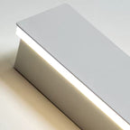 Minimalist White LED Wall Lamp – Long Modern Fixture for Hallway, TV Wall & Bedroom Lighting