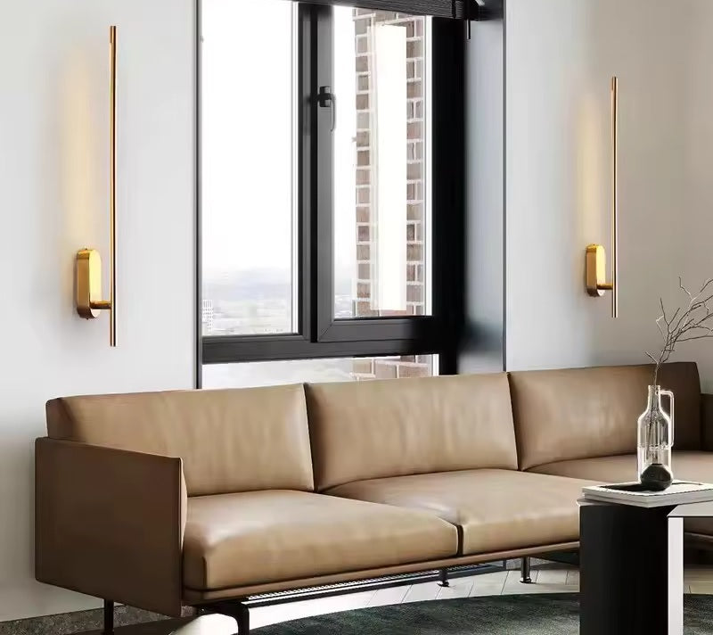 Nordic Up & Down Lamp – Minimalist LED Fixture for Hallway and Bedroom