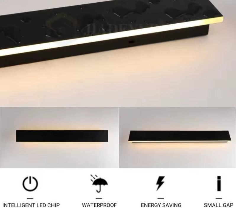 IP65 Long Strip Light – Waterproof Outdoor LED Fixture