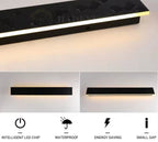 IP65 Long Strip Light – Waterproof Outdoor LED Fixture