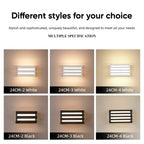 IP65 Waterproof Outdoor Wall Light – LED Fixture for Balcony, Corridor or Garden