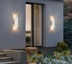 Outdoor Up & Down Lamp – IP65 Minimalist LED Wall Fixture