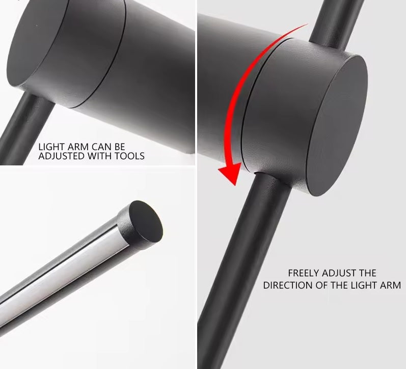 Rotating Wall Lamp – Adjustable LED Accent Fixture for Indoor Spaces