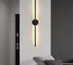 Nordic Minimalist Wall Lamp – LED Fixture for Bedroom, Lounge and Hallway