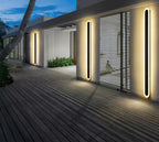 IP65 Outdoor Wall Lamp – Long Waterproof LED Fixture for Patio, Garage or Terrace