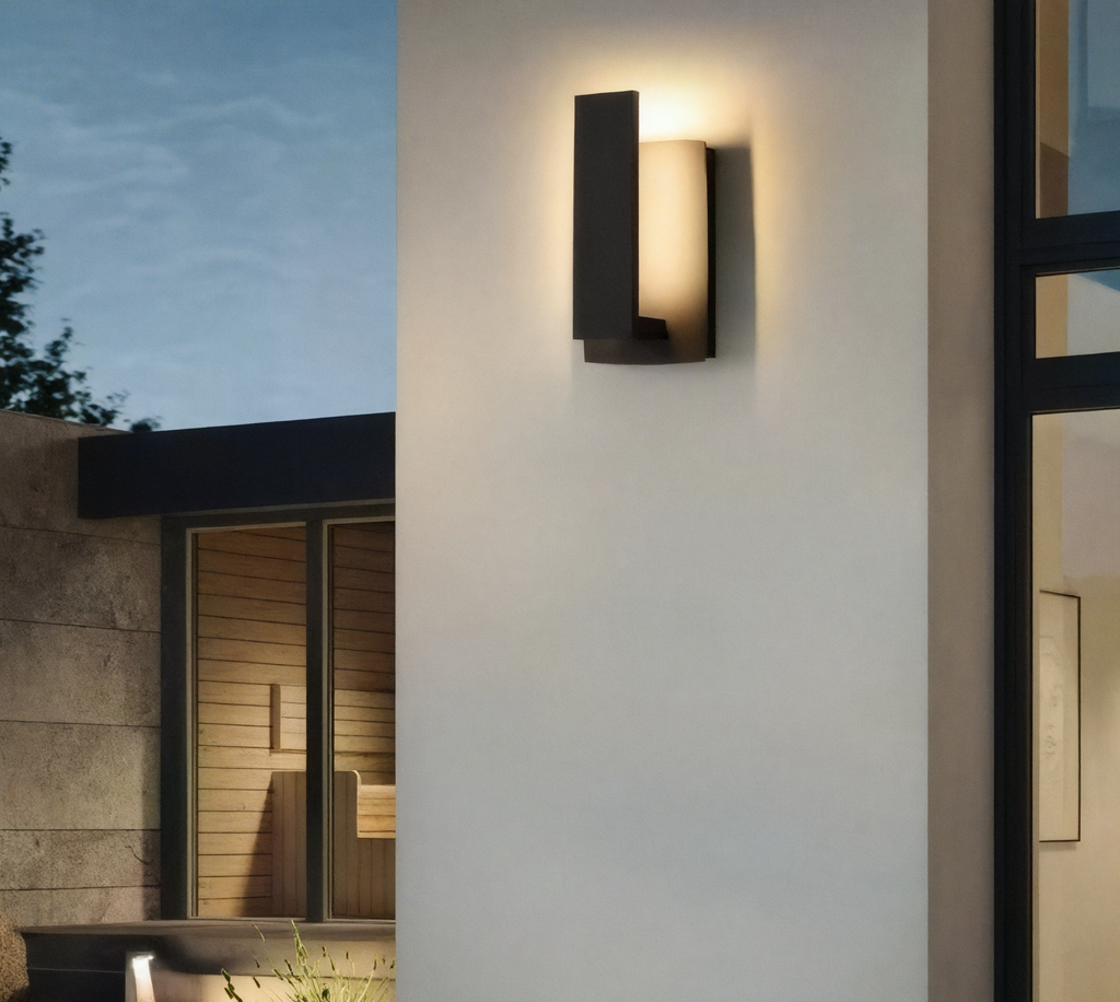 IP65 Outdoor Wall Fixture – Waterproof LED Lamp for Balcony and Garden