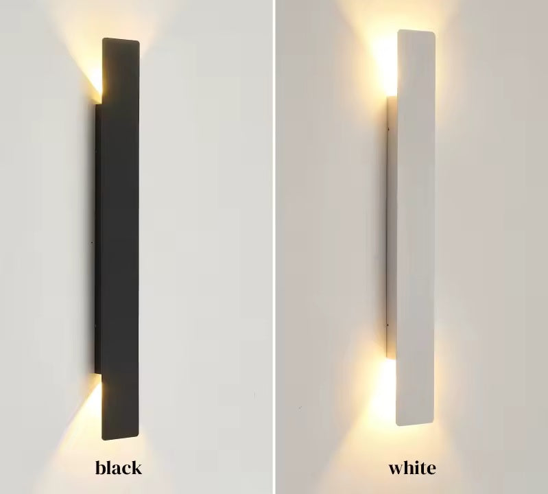 Outdoor Up & Down Lamp – IP65 Minimalist LED Wall Fixture