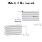 IP65 Waterproof Outdoor Wall Light – LED Fixture for Balcony, Corridor or Garden