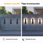 IP65 Outdoor Wall Fixture – Waterproof LED Lamp for Balcony and Garden